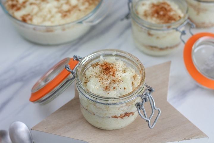 rice pudding pots