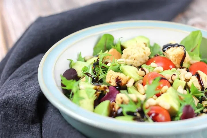 baby leaf salad aldi