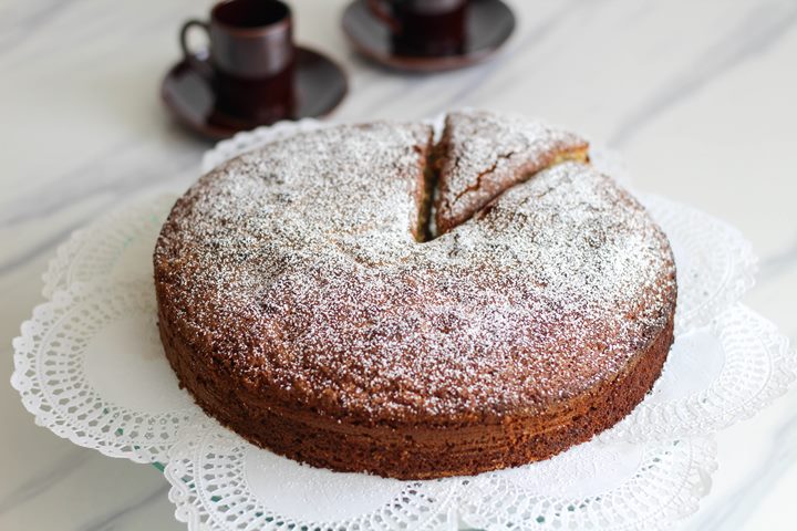 Brazilian Banana Cake - Brazilians certainly love their cake!