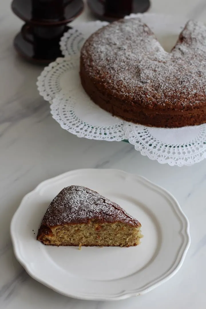 brazilian banana cake