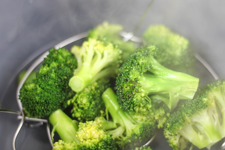 steamed broccoli instant pot