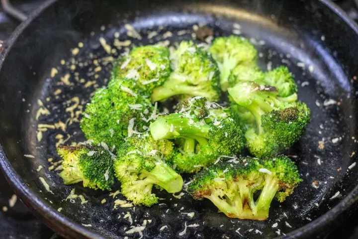 parmesan broccoli