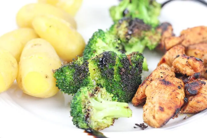 pan fried broccoli