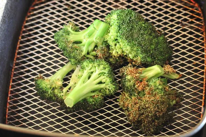 air fryer broccoli