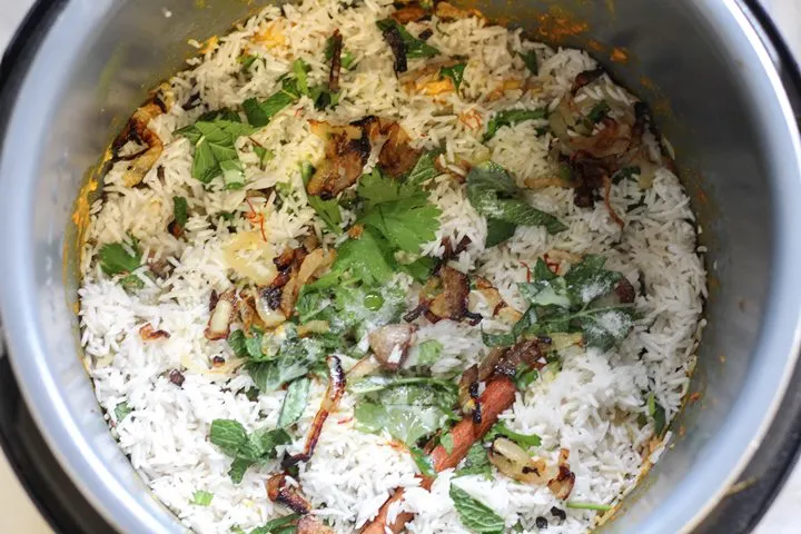 biryani recipe