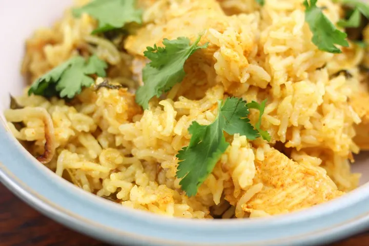 chicken biryani recipe instant pot