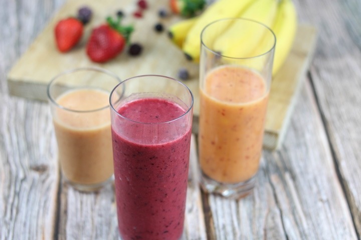 healthy mango smoothies