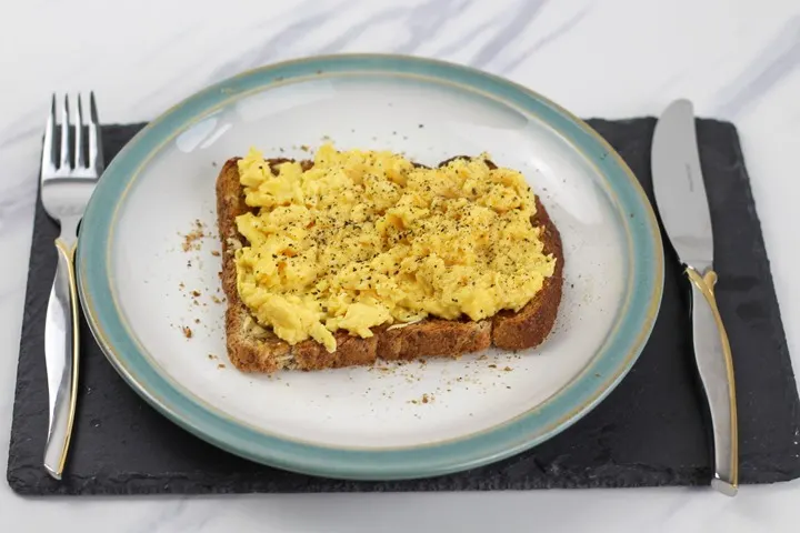 eggs and toast