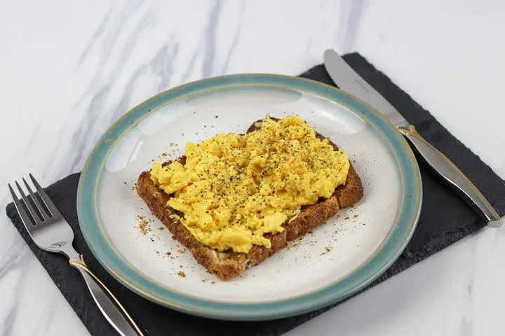 eggs on toast ideas