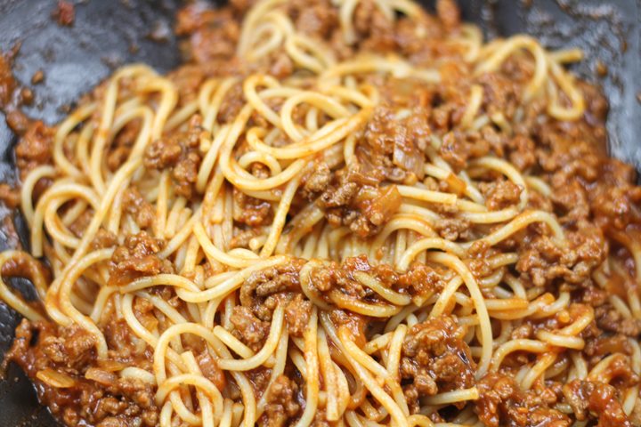 Gav's Kitchen : Spaghetti Bolognese Recipe to die for