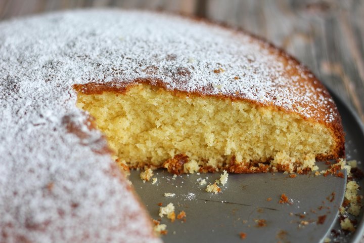 butter sponge cake