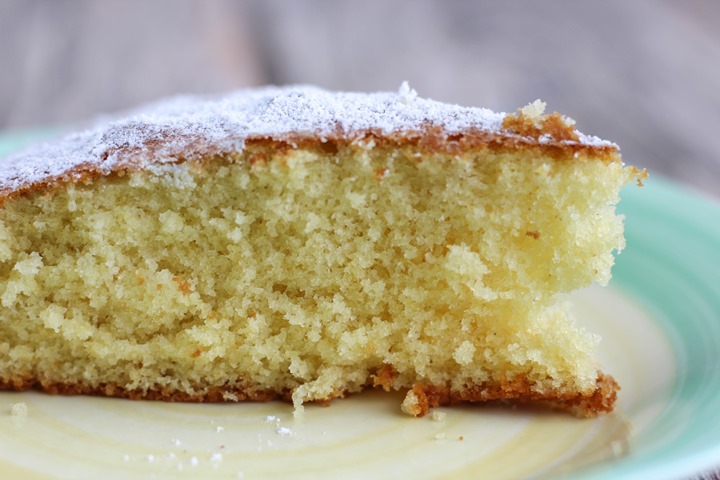 Butter Sponge Cake Recipe