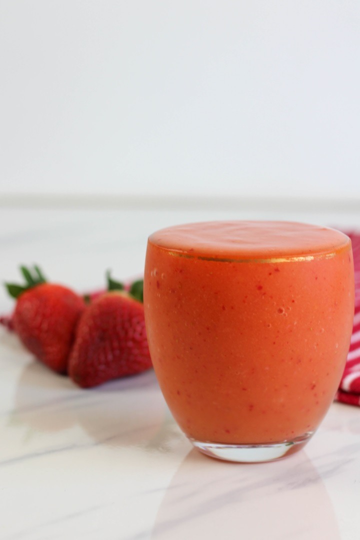 mango strawberry smoothie