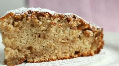 Fresh Apple Cake Recipe With Brown Sugar Topping