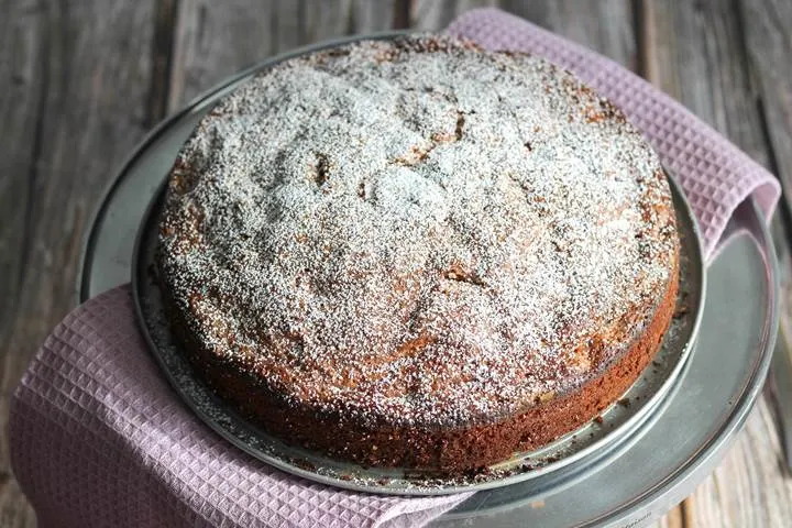 Raw Apple Cake | I made this 3 times in the past 3 weeks usi… | Flickr