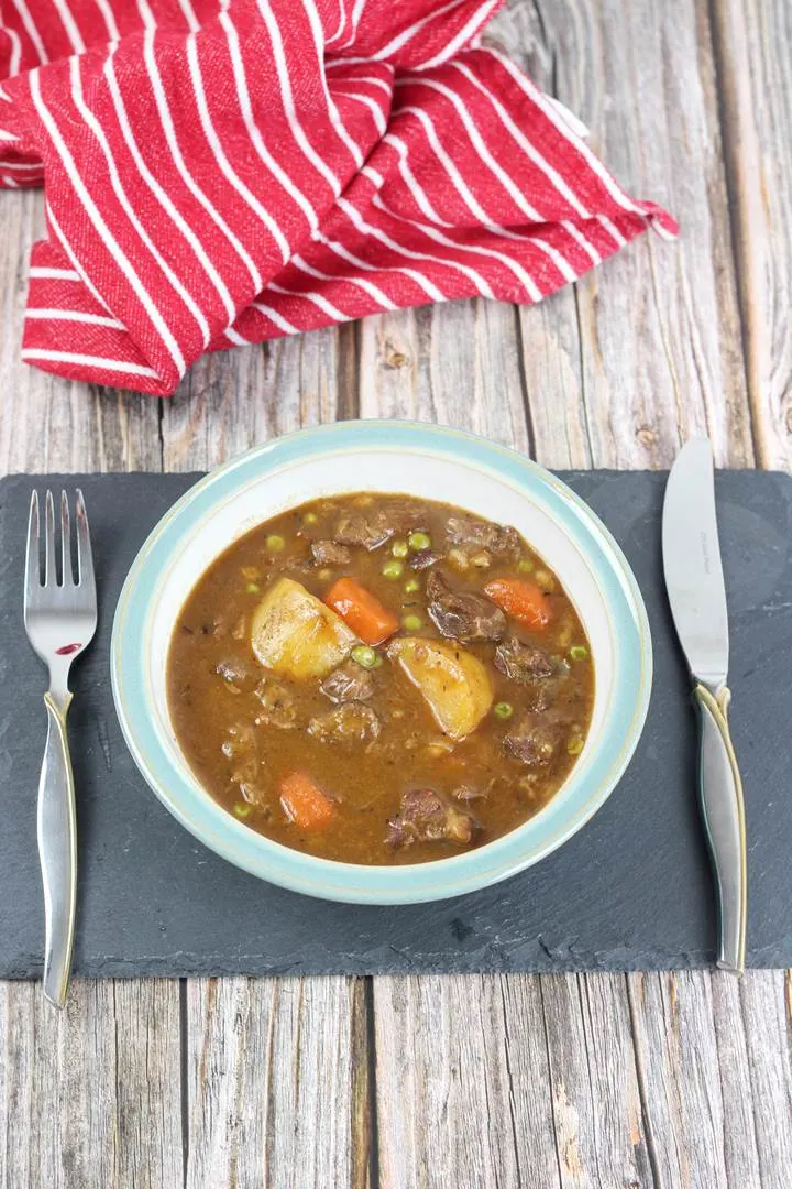 beef vegetable soup