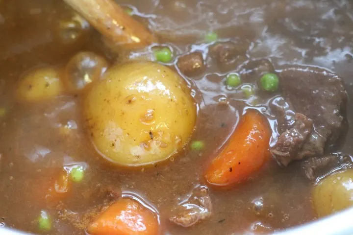 instant pot beef stew recipe