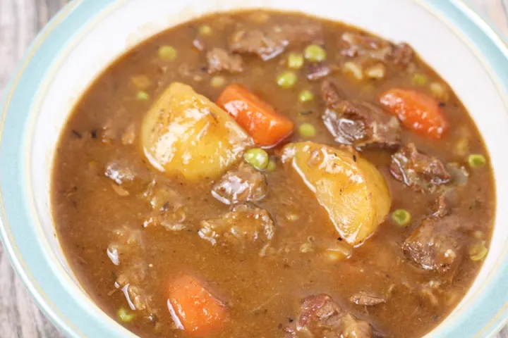 instant pot beef soup