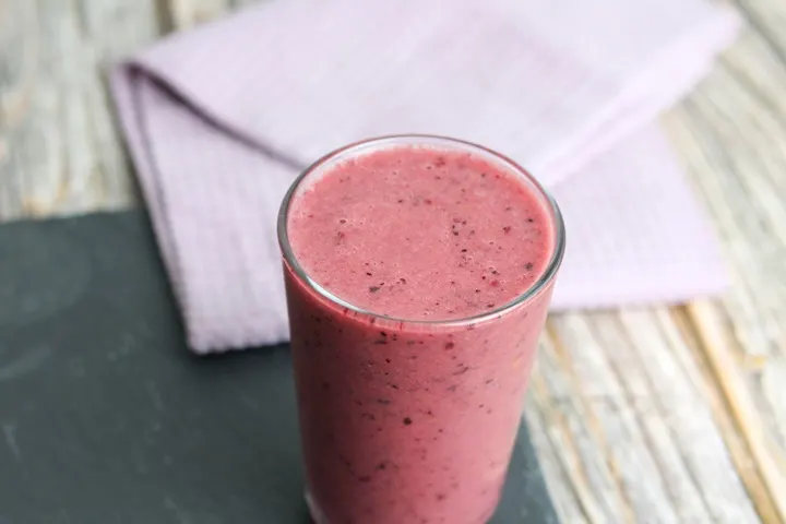 recipe for a blueberry smoothie