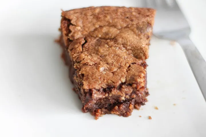 eggless brownie