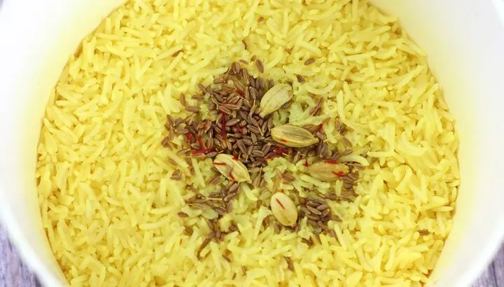 indian pilau rice
