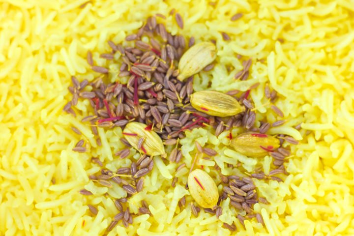 pilau basmati rice