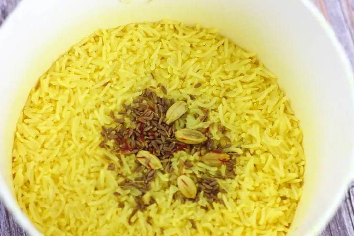 pilau rice rice cooker