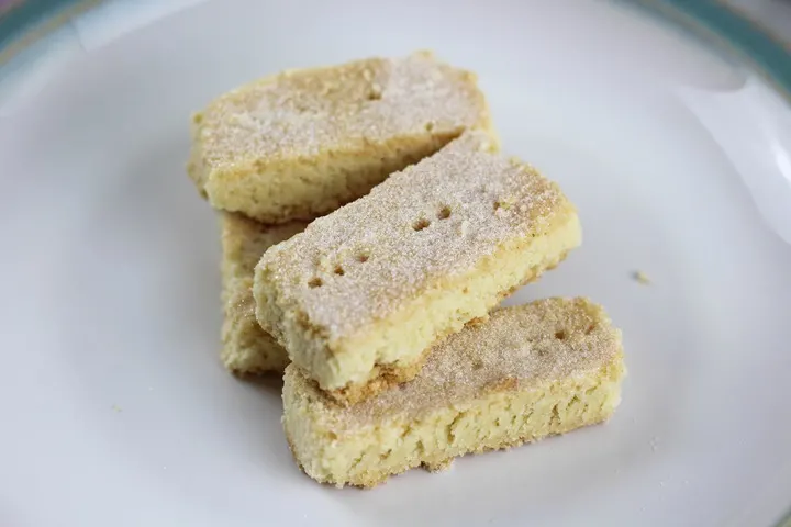 irish shortbread fingers