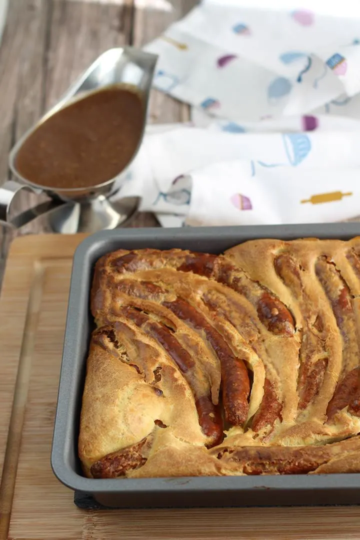 toad in the hole with gravy