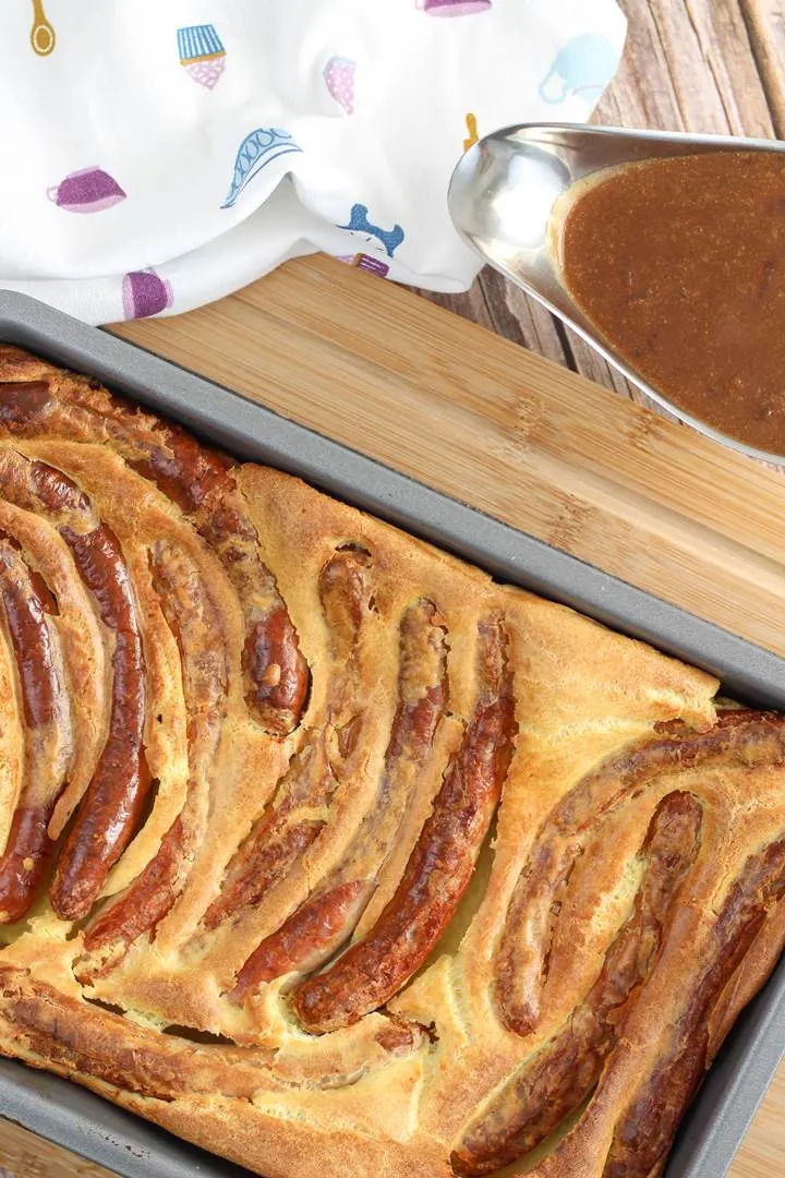 toad in the hole with onion gravy