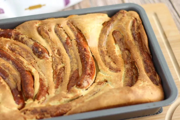 sausages in yorkshire pudding