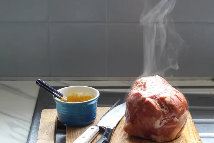boiled ham