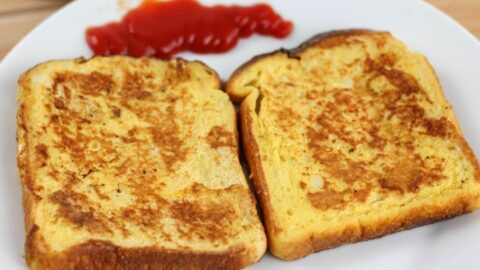 Eggy Bread – A Quick and Easy Savoury Breakfast Idea