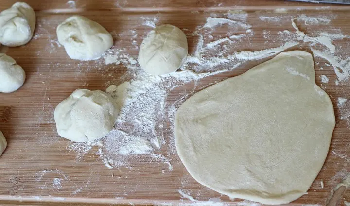 flatbread dough