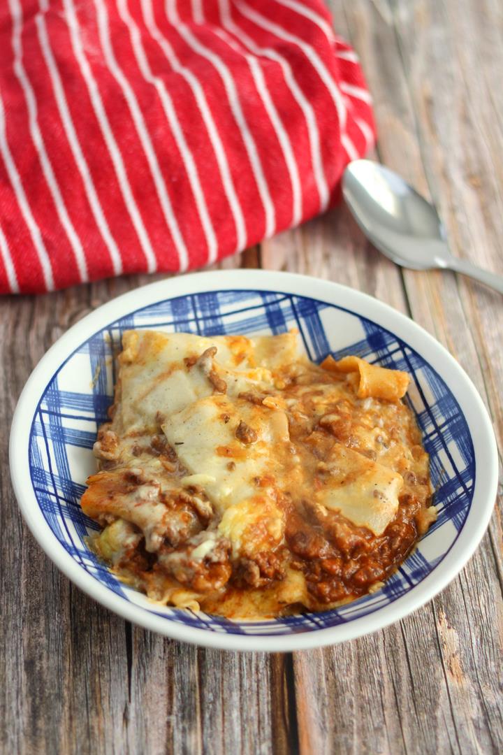 beef lasagna recipe