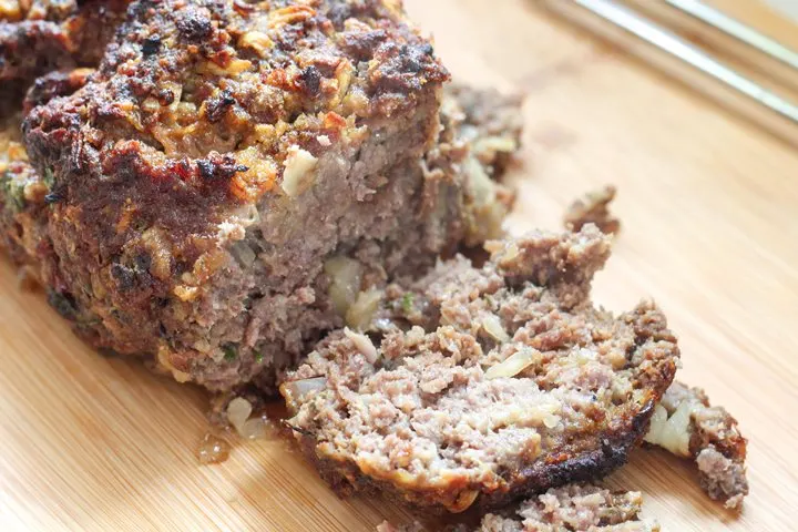 Easy Meatloaf Nests Recipe (moist) - The European Dish