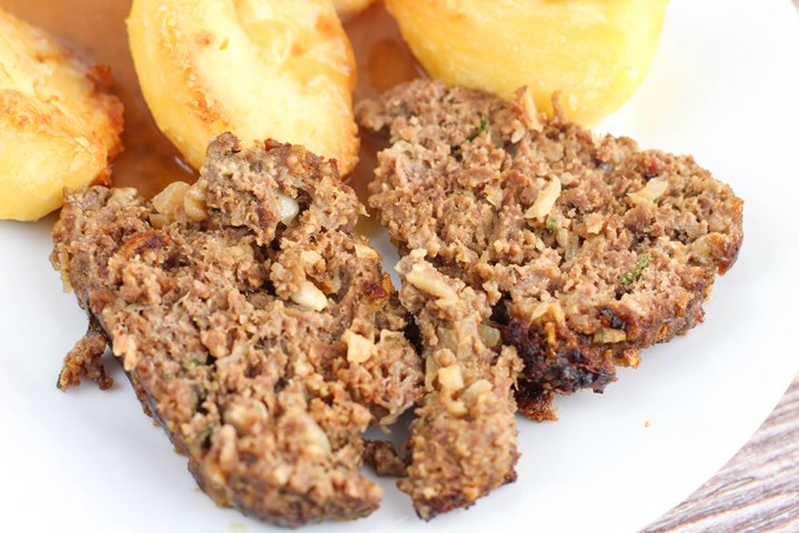 meatloaf with spuds