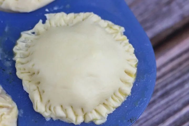 crimped pie