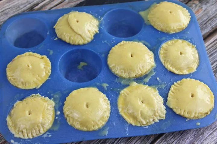 pies in muffin tray