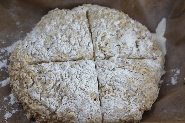 irish wheaten dough