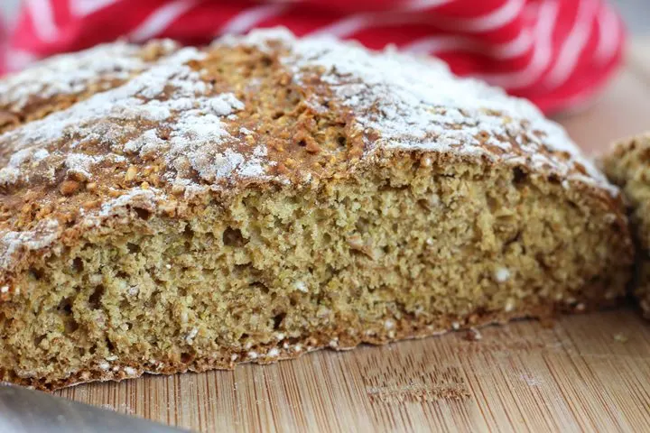 irish soda bread crumb