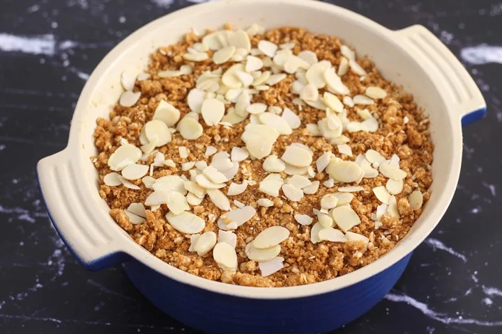 crumble topping