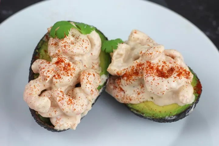shrimp stuffed avocado recipes