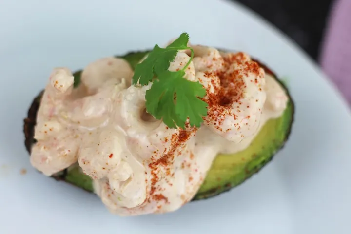 shrimp stuffed avocado recipe
