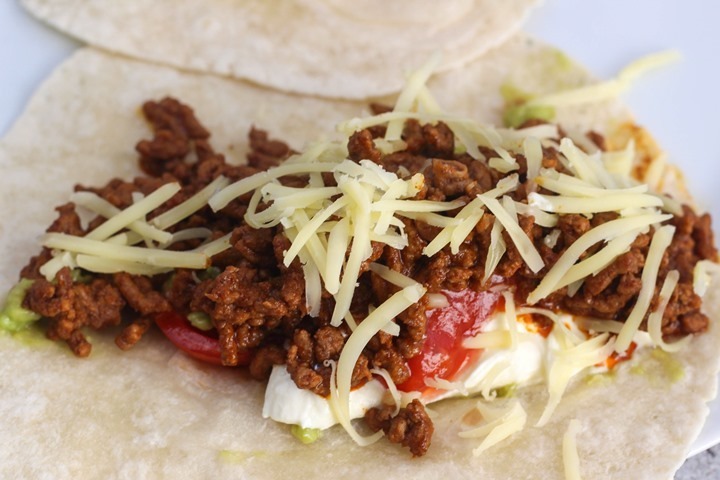 taco tortilla wraps