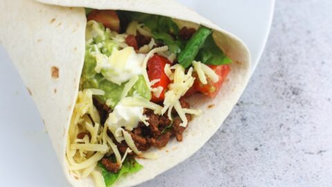 Taco Wraps – the best way to eat Tacos