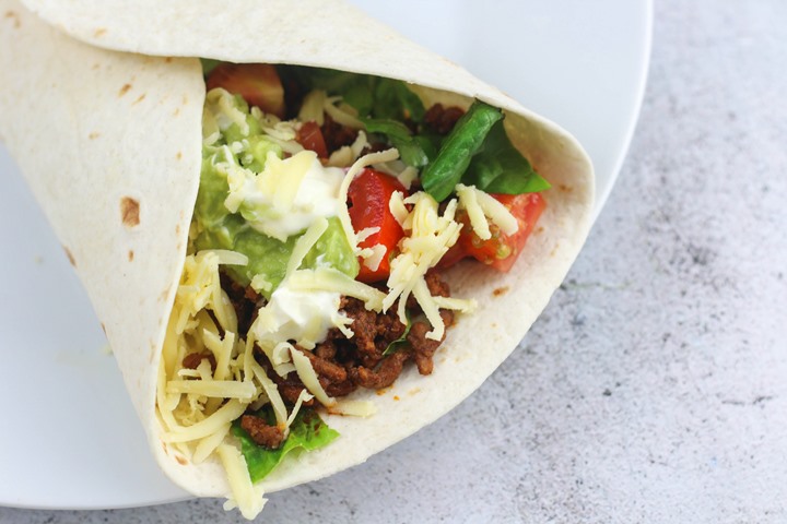 Taco Wraps – the best way to eat Tacos