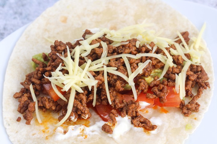 taco wraps appetizer