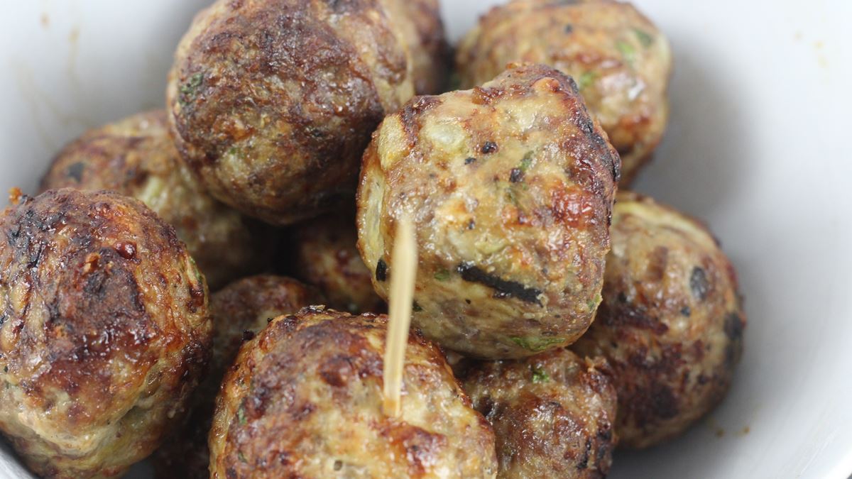 airfryer meatballs