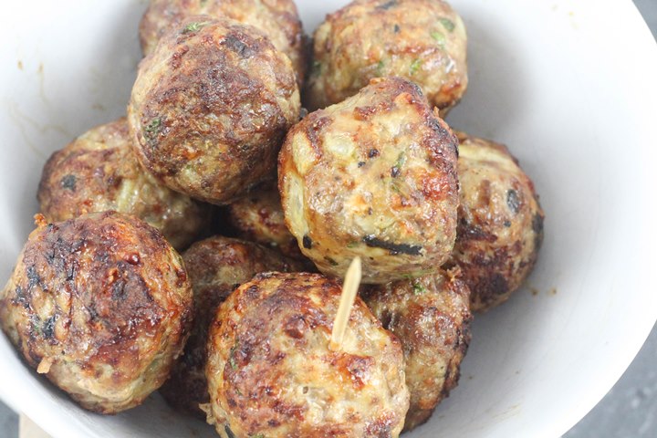 air fryer meatballs